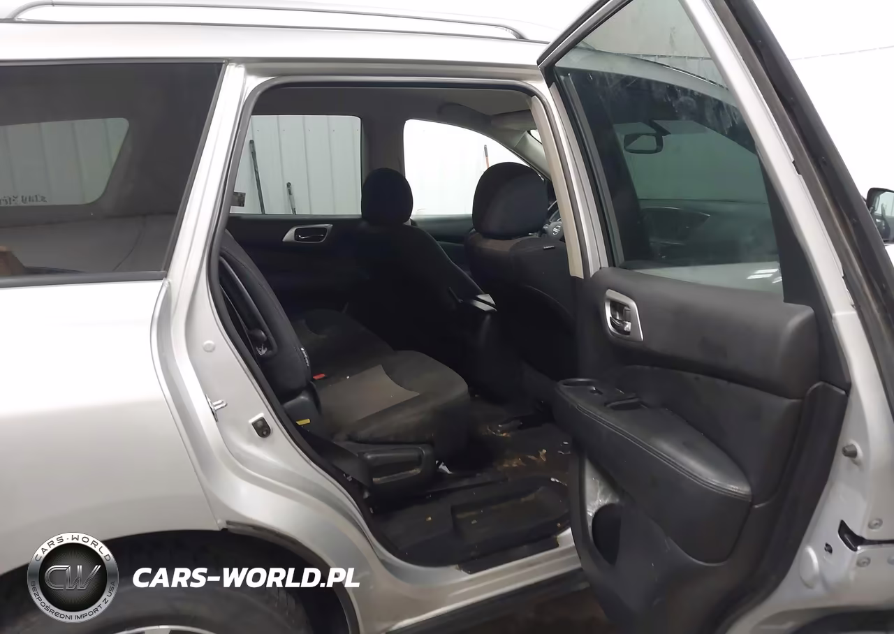2018 Nissan Pathfinder Sv VIN:5N1DR2MM4JC661235 - 8