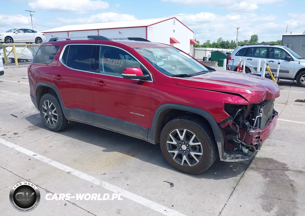 2021 GMC Acadia Fwd Sle