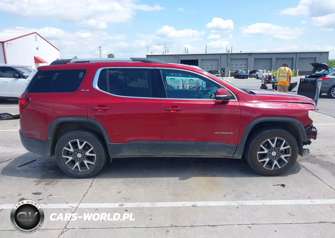 2021 GMC Acadia Fwd Sle VIN:1GKKNKLS7MZ148364 - 13
