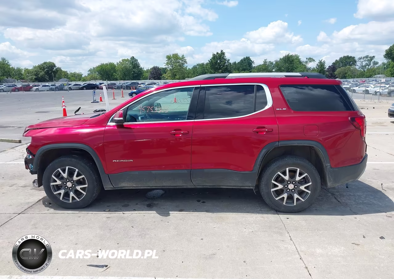 2021 GMC Acadia Fwd Sle VIN:1GKKNKLS7MZ148364 - 14