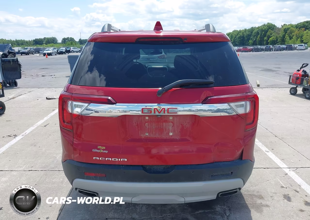 2021 GMC Acadia Fwd Sle VIN:1GKKNKLS7MZ148364 - 16