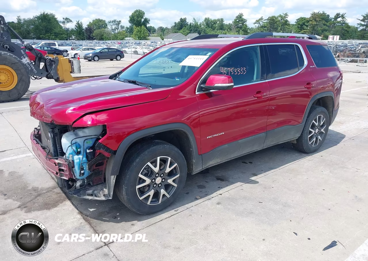2021 GMC Acadia Fwd Sle VIN:1GKKNKLS7MZ148364 - 2