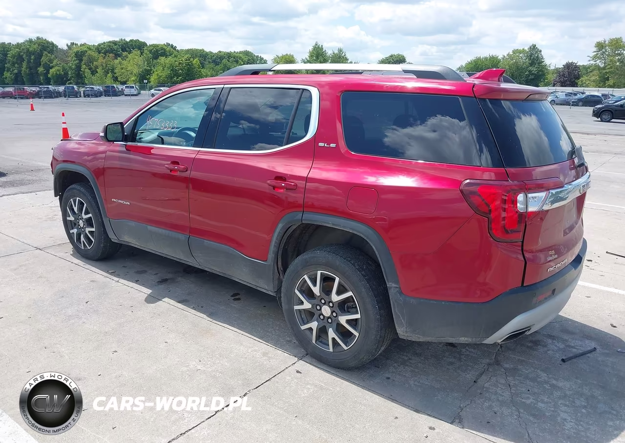 2021 GMC Acadia Fwd Sle VIN:1GKKNKLS7MZ148364 - 3