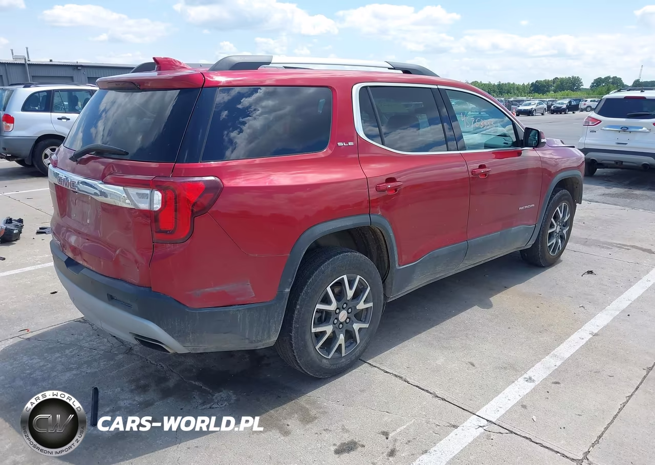 2021 GMC Acadia Fwd Sle VIN:1GKKNKLS7MZ148364 - 4