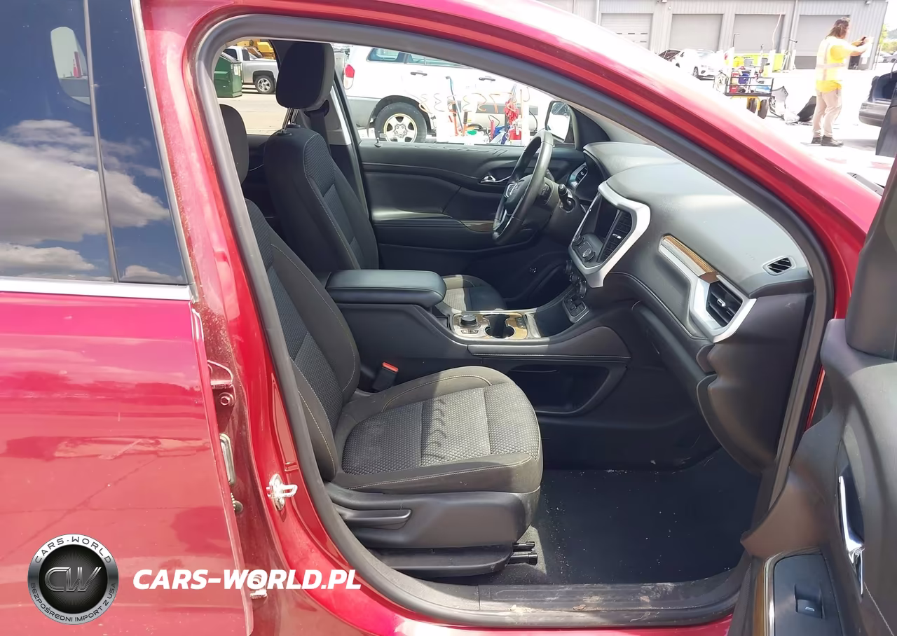 2021 GMC Acadia Fwd Sle VIN:1GKKNKLS7MZ148364 - 5