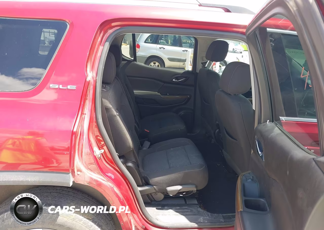 2021 GMC Acadia Fwd Sle VIN:1GKKNKLS7MZ148364 - 8