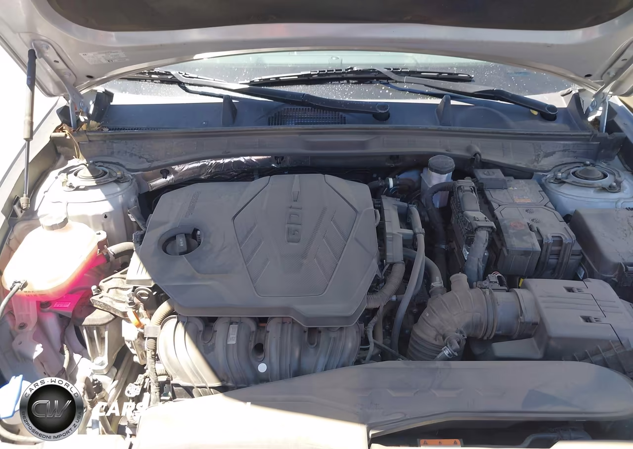 2024 Hyundai Sonata Sel VIN:KMHL64JAXRA390067 - 10