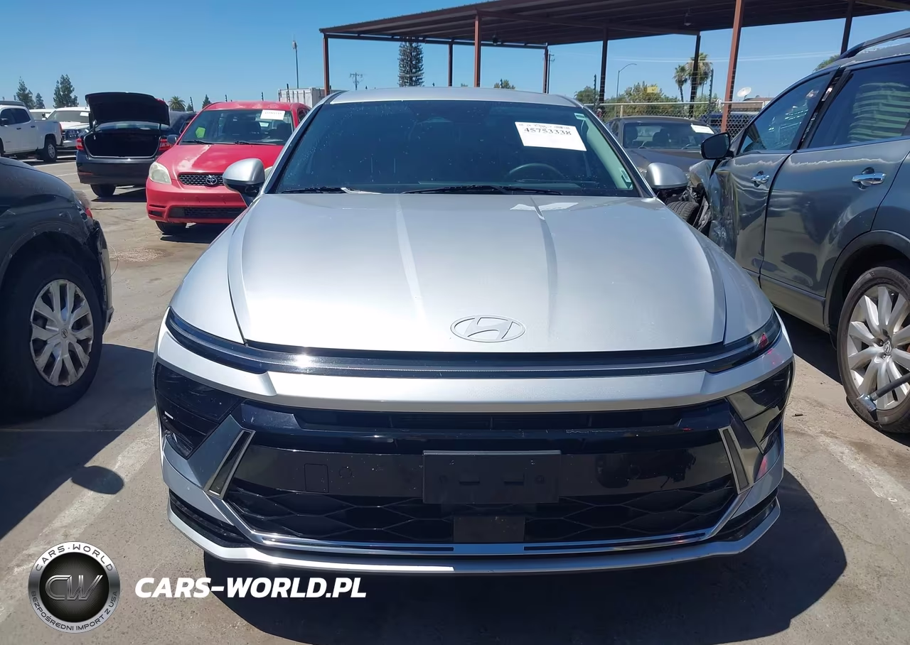 2024 Hyundai Sonata Sel VIN:KMHL64JAXRA390067 - 12