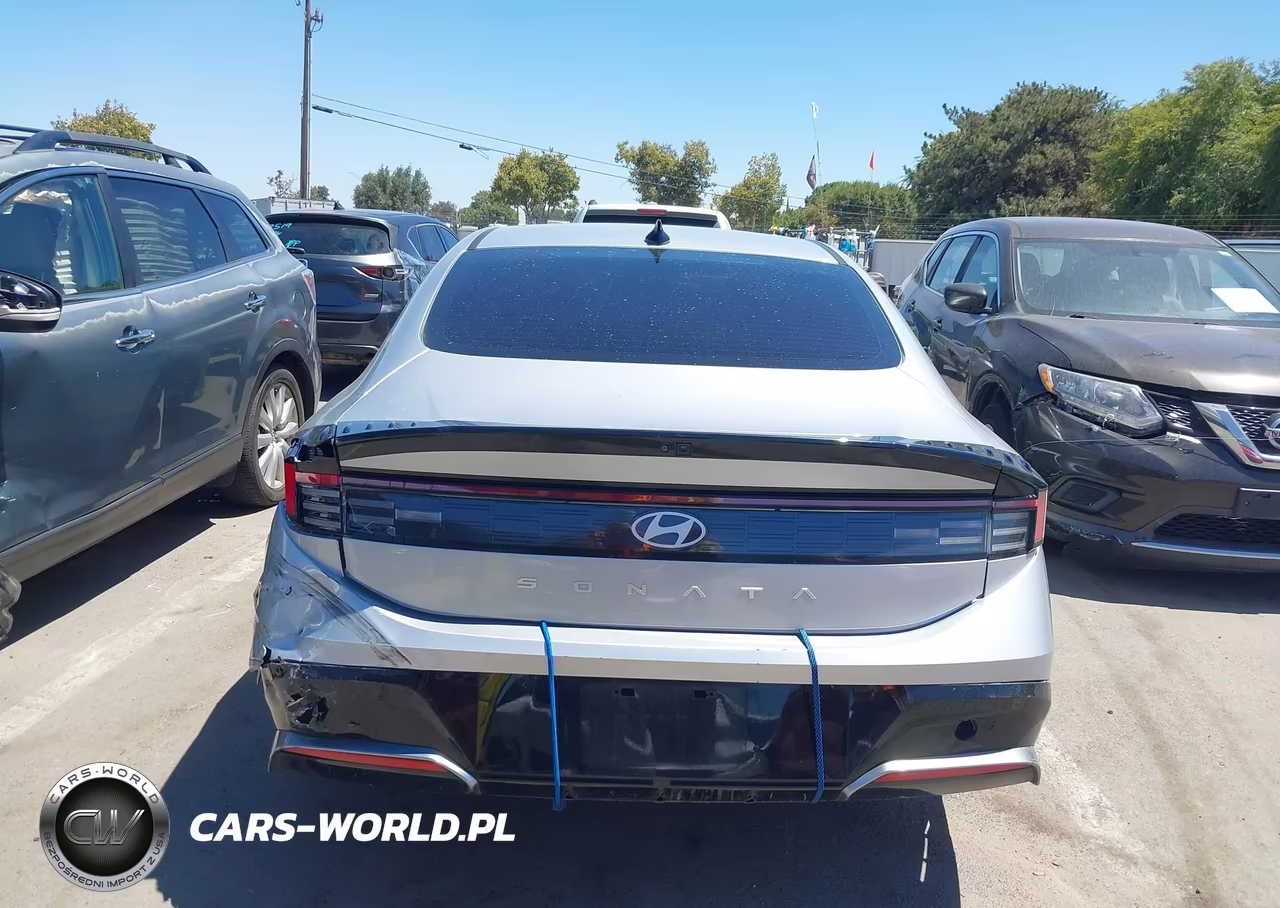 2024 Hyundai Sonata Sel VIN:KMHL64JAXRA390067 - 16