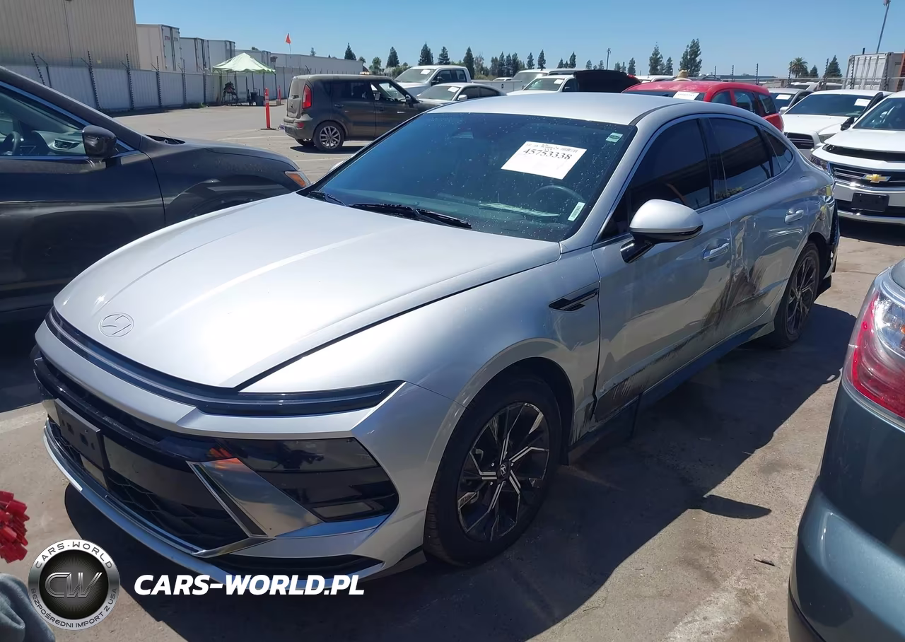 2024 Hyundai Sonata Sel VIN:KMHL64JAXRA390067 - 2