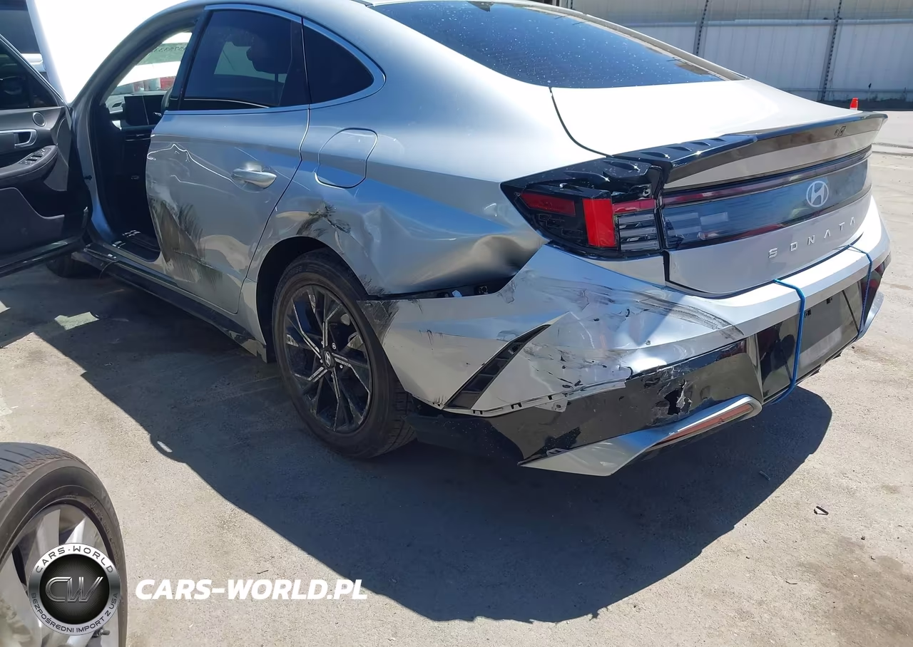 2024 Hyundai Sonata Sel VIN:KMHL64JAXRA390067 - 6