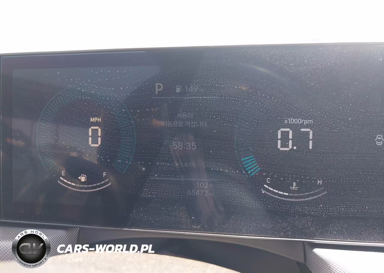 2024 Hyundai Sonata Sel VIN:KMHL64JAXRA390067 - 7