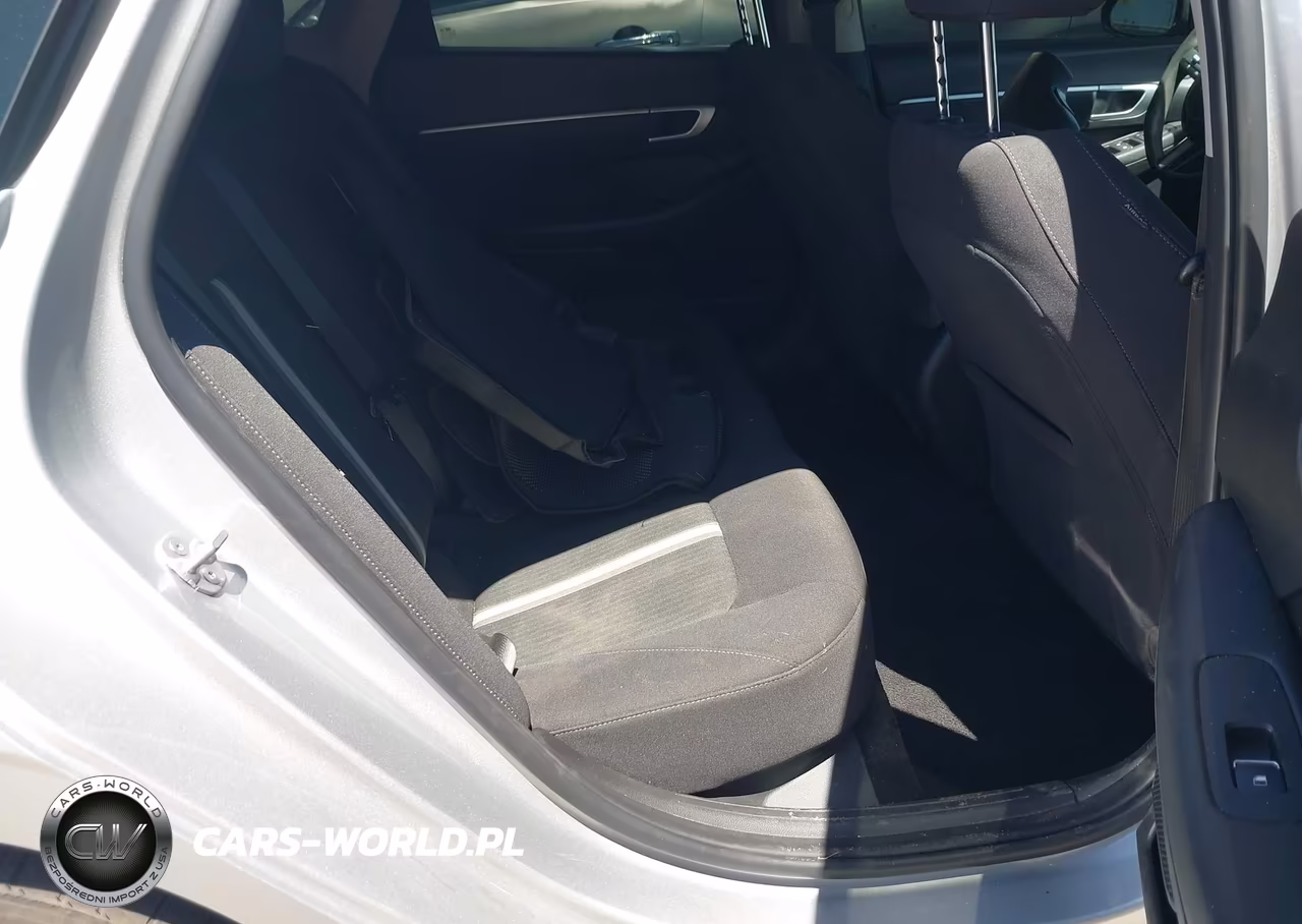 2024 Hyundai Sonata Sel VIN:KMHL64JAXRA390067 - 8