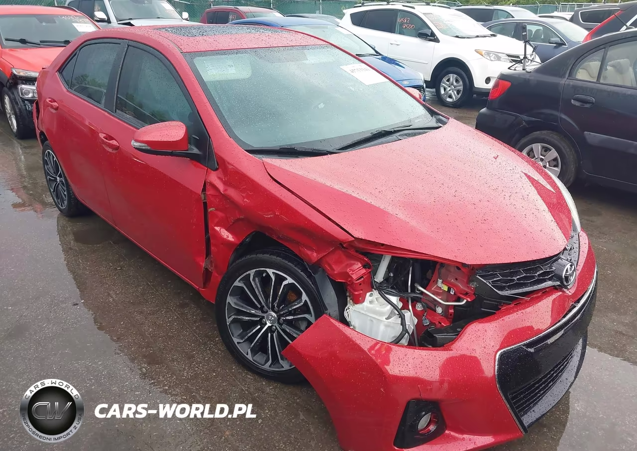2014 Toyota Corolla S Plus