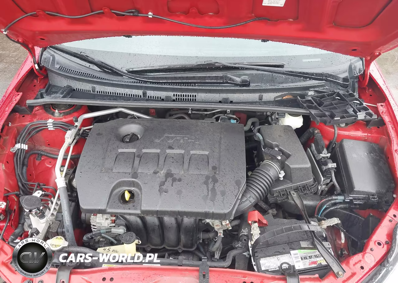 2014 Toyota Corolla S Plus VIN:2T1BURHE7EC045600 - 10