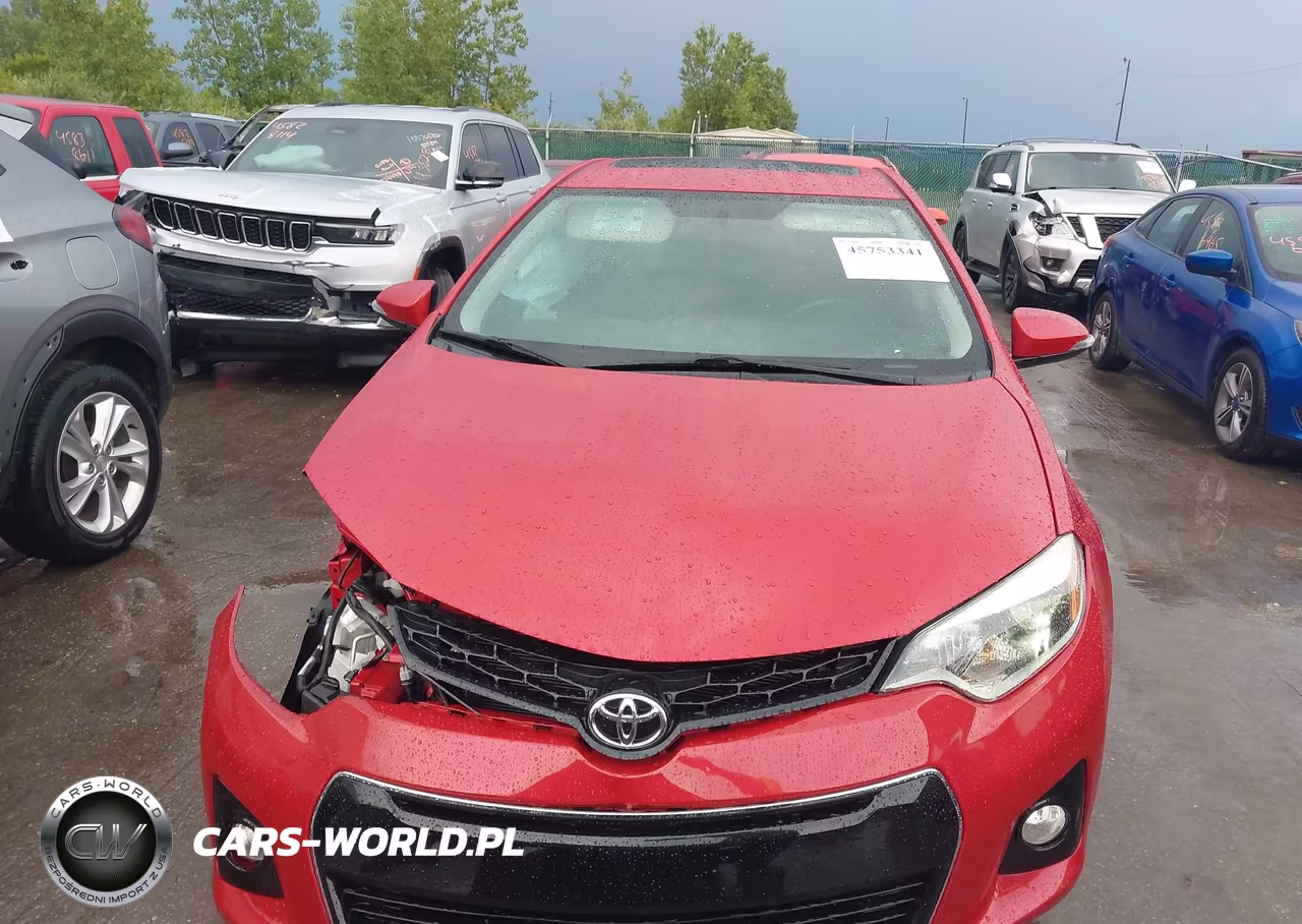 2014 Toyota Corolla S Plus VIN:2T1BURHE7EC045600 - 12