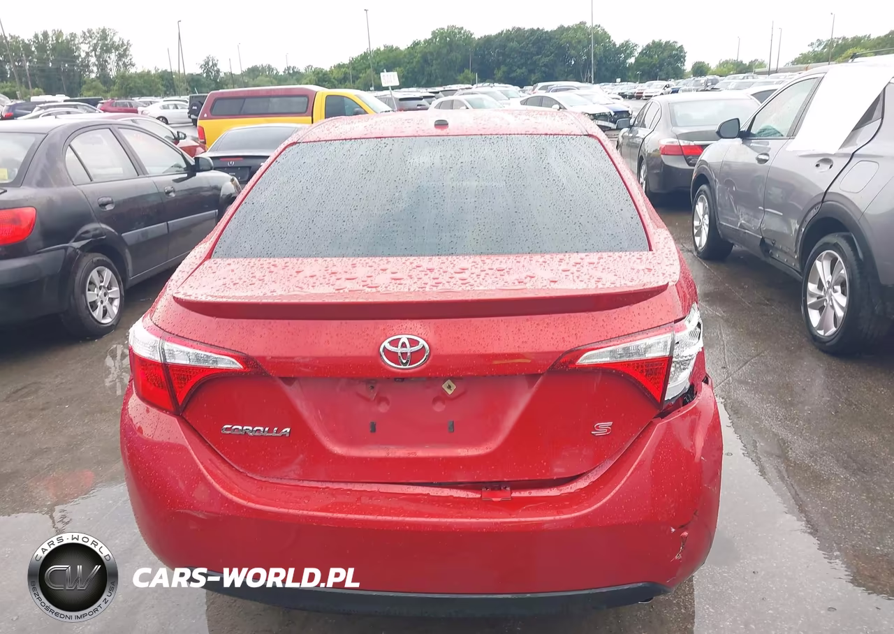 2014 Toyota Corolla S Plus VIN:2T1BURHE7EC045600 - 16