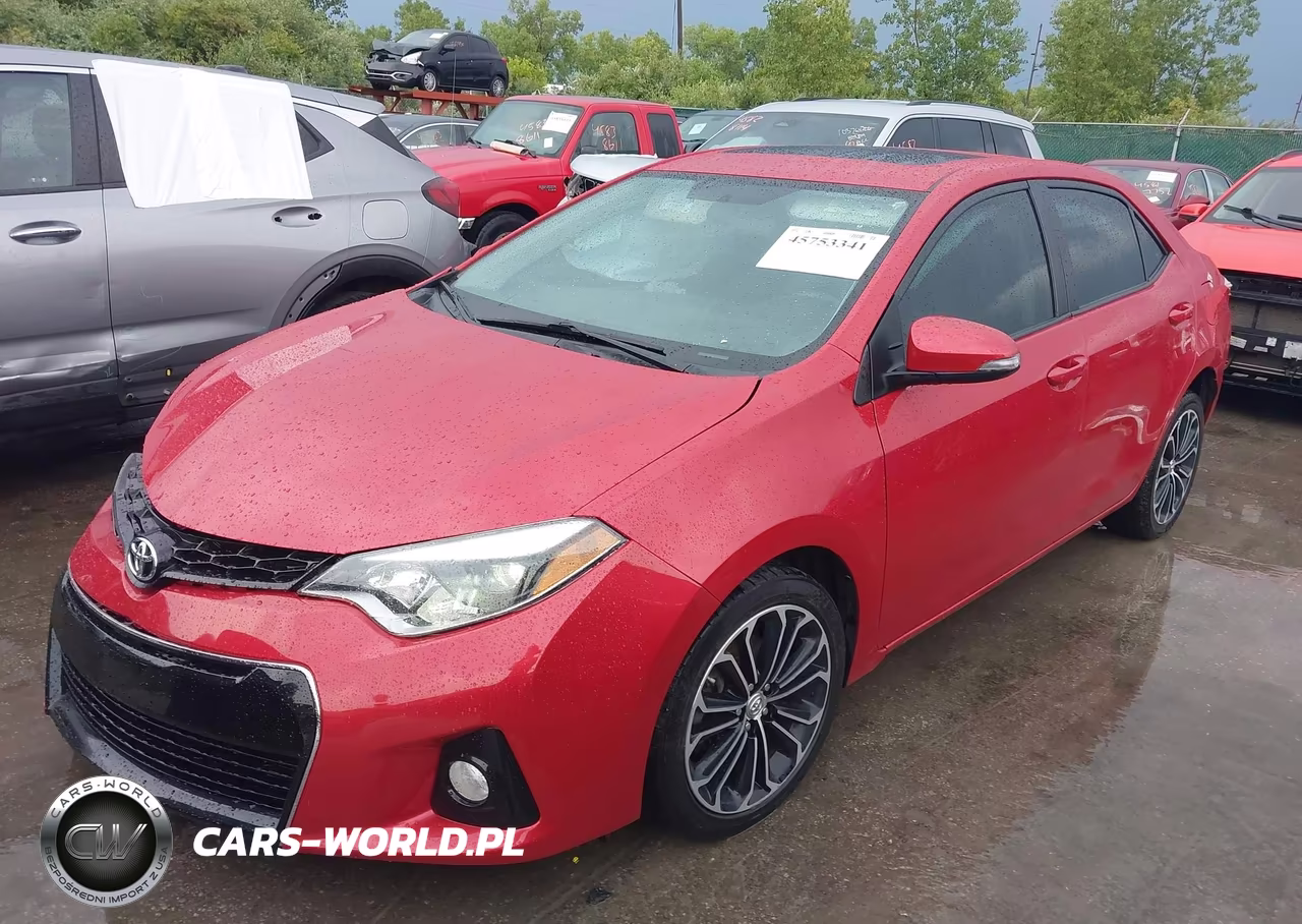 2014 Toyota Corolla S Plus VIN:2T1BURHE7EC045600 - 2