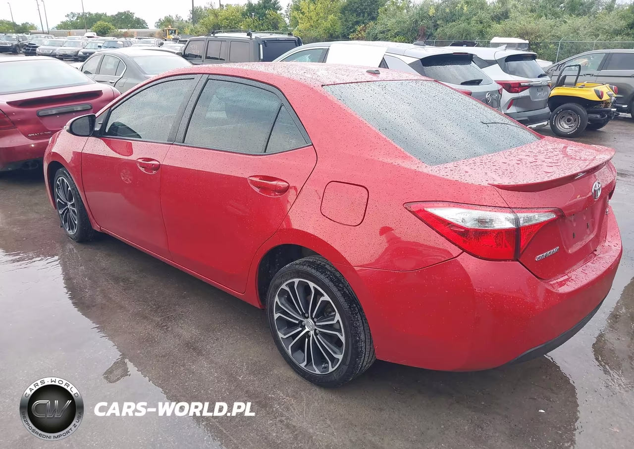 2014 Toyota Corolla S Plus VIN:2T1BURHE7EC045600 - 3