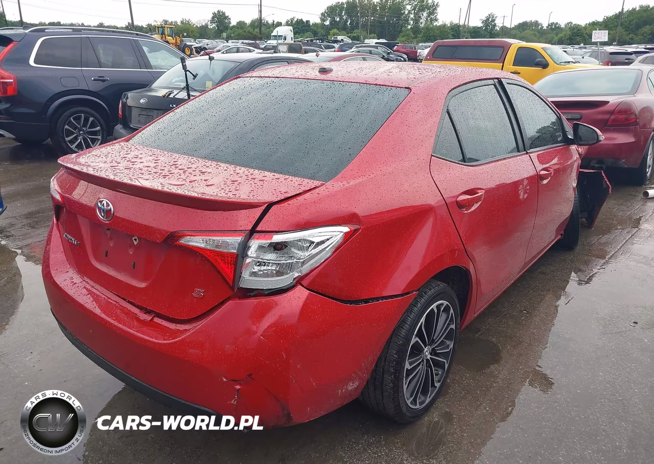 2014 Toyota Corolla S Plus VIN:2T1BURHE7EC045600 - 4