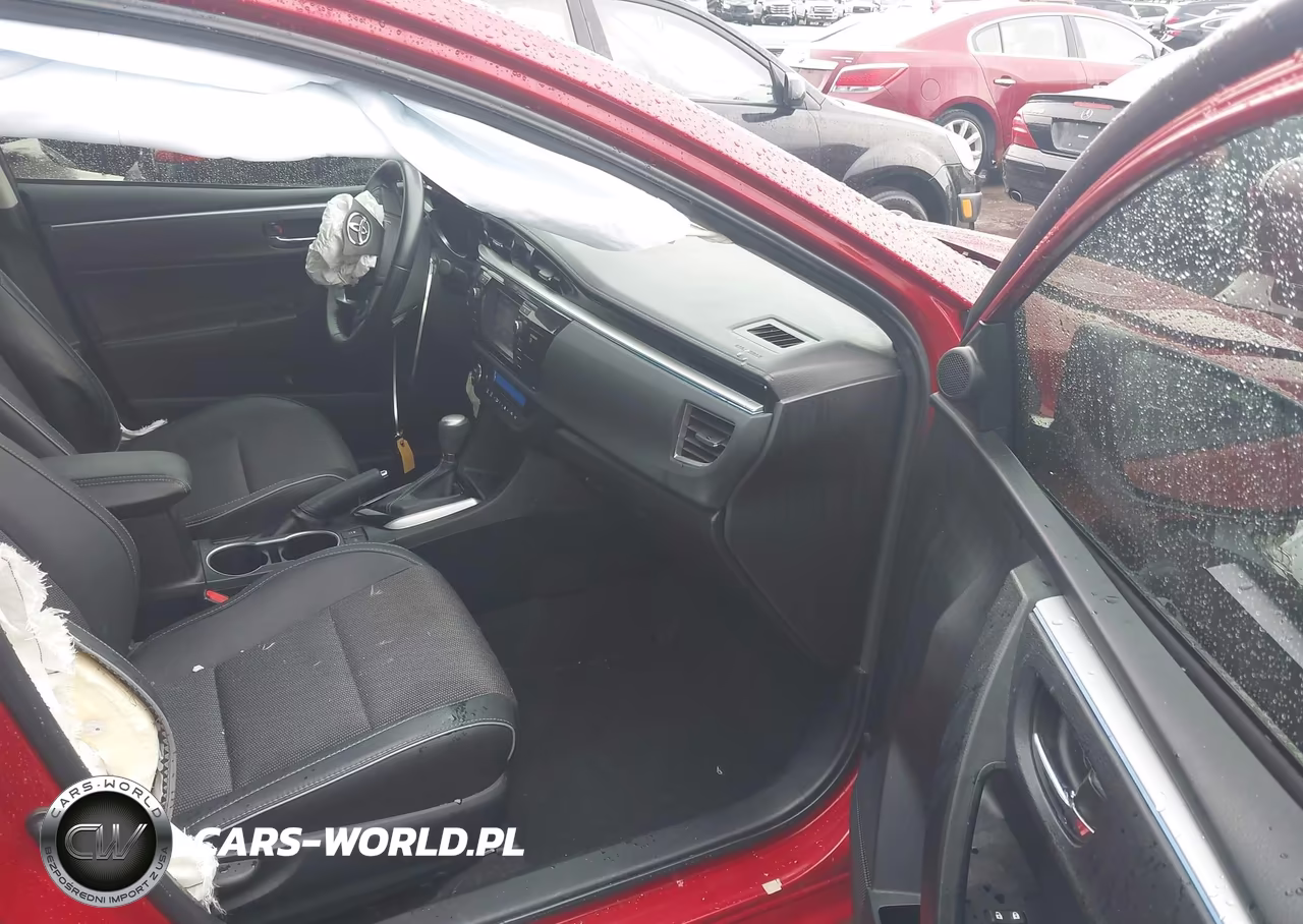 2014 Toyota Corolla S Plus VIN:2T1BURHE7EC045600 - 5