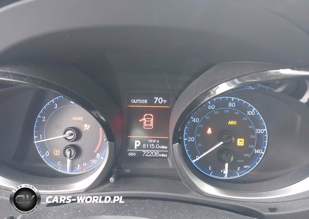 2014 Toyota Corolla S Plus VIN:2T1BURHE7EC045600 - 7