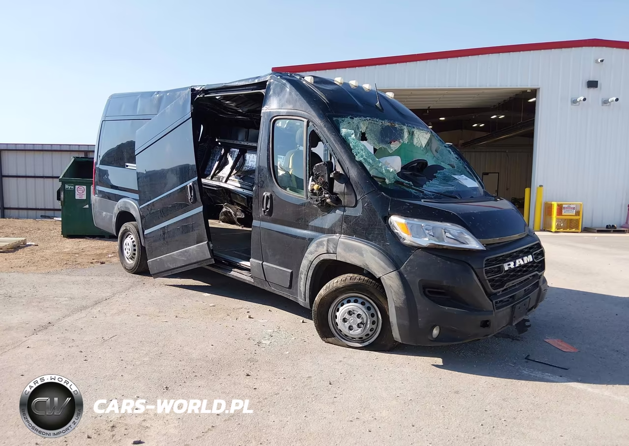 2025 Ram Promaster 3500 Cargo Van Tradesman High Roof 159 Wb Ext – zdjęcie 1 z 17