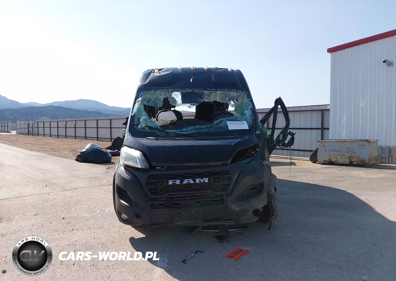 2025 Ram Promaster 3500 Cargo Van Tradesman High Roof 159 Wb Ext VIN:3C6MRVJG1SE544105 - 13