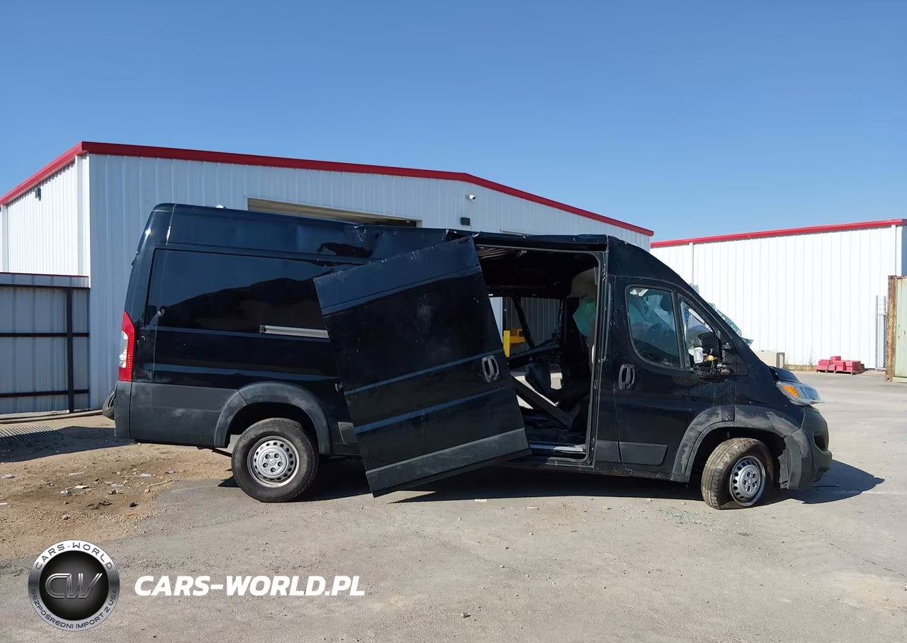 2025 Ram Promaster 3500 Cargo Van Tradesman High Roof 159 Wb Ext VIN:3C6MRVJG1SE544105 - 14