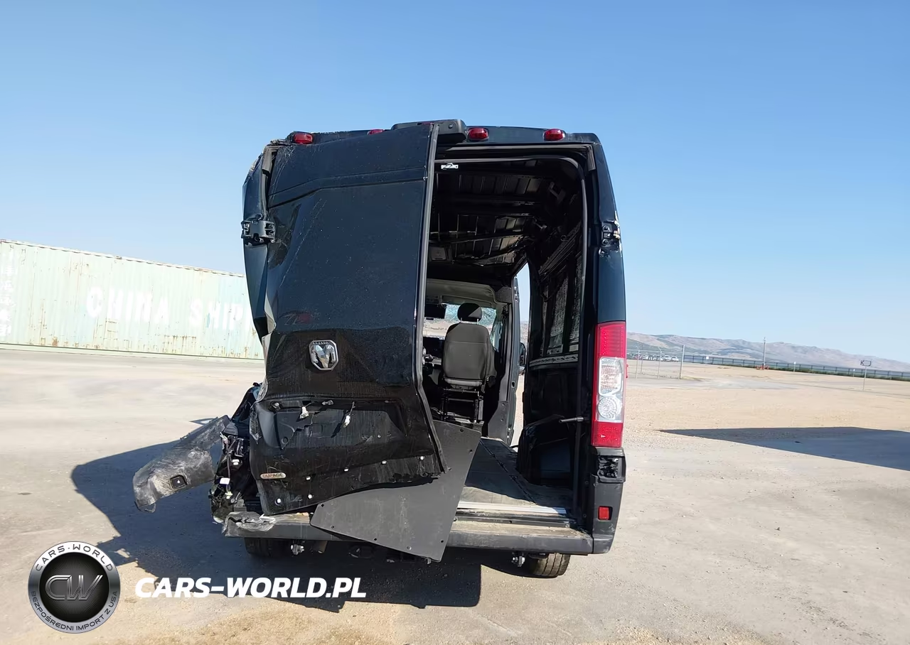 2025 Ram Promaster 3500 Cargo Van Tradesman High Roof 159 Wb Ext VIN:3C6MRVJG1SE544105 - 17