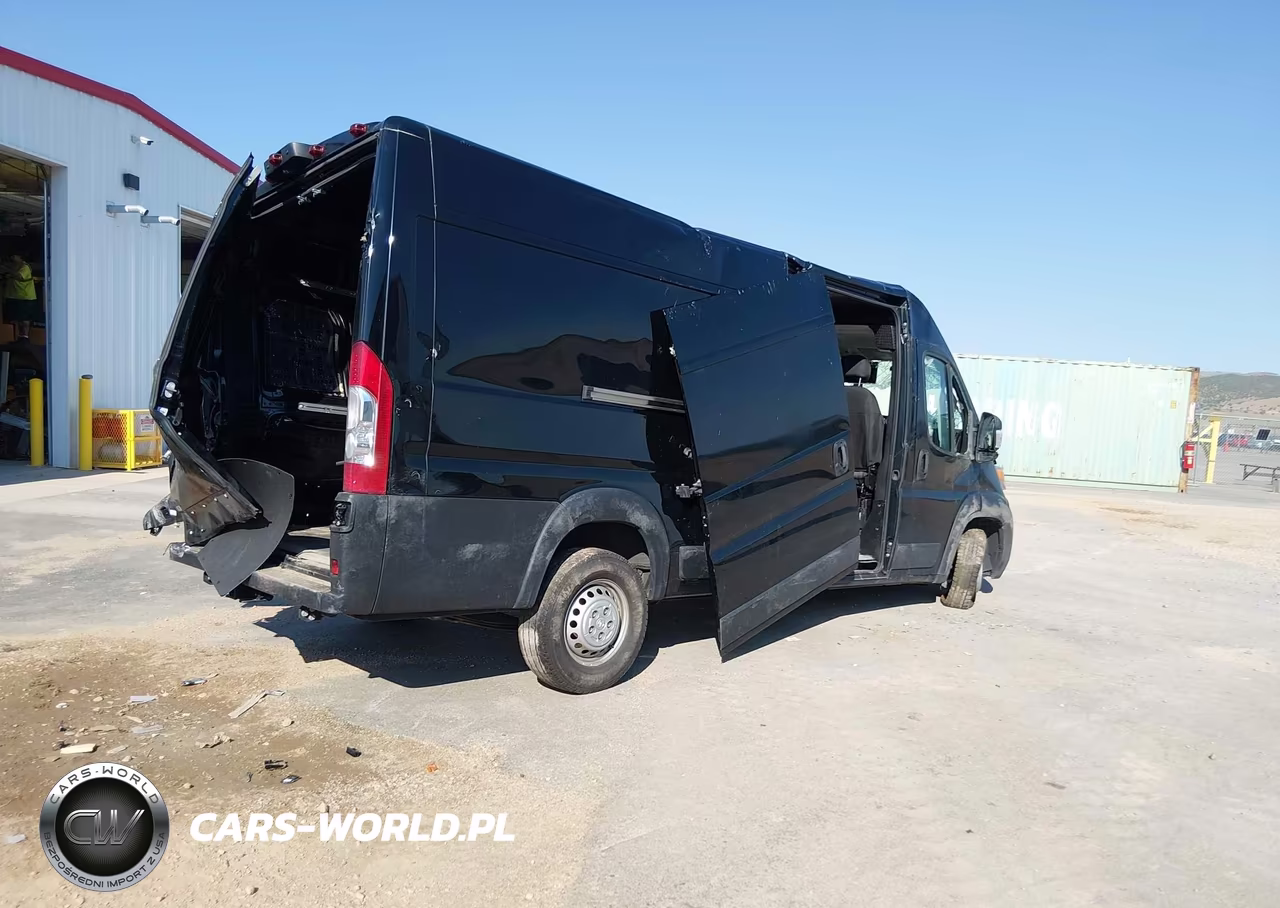 2025 Ram Promaster 3500 Cargo Van Tradesman High Roof 159 Wb Ext VIN:3C6MRVJG1SE544105 - 4
