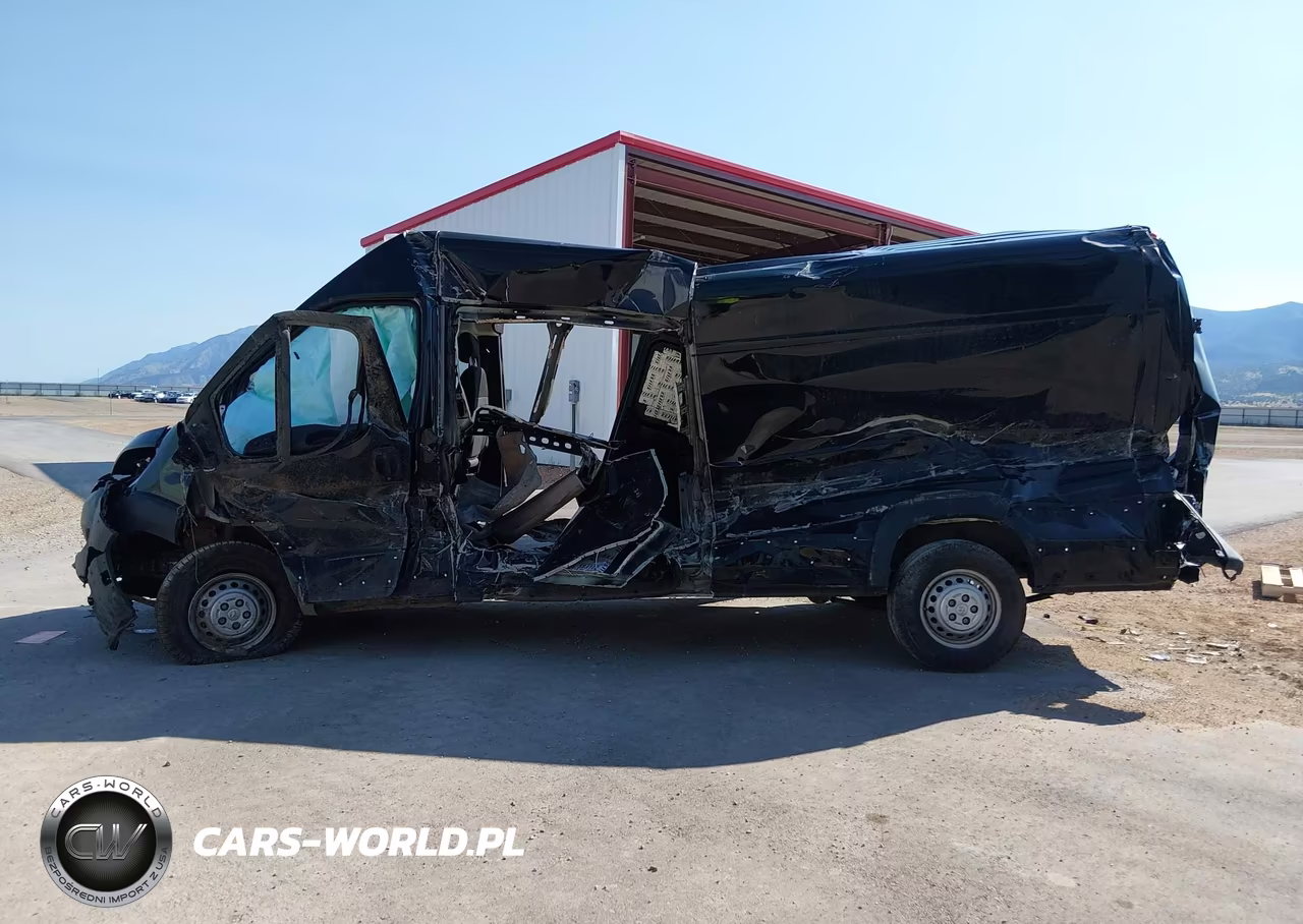 2025 Ram Promaster 3500 Cargo Van Tradesman High Roof 159 Wb Ext VIN:3C6MRVJG1SE544105 - 6