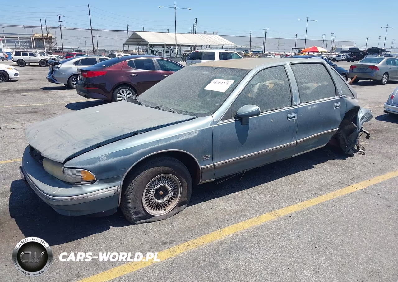 1993 Chevrolet Caprice Classic Ltz VIN:1G1BN5379PW114904 - 2