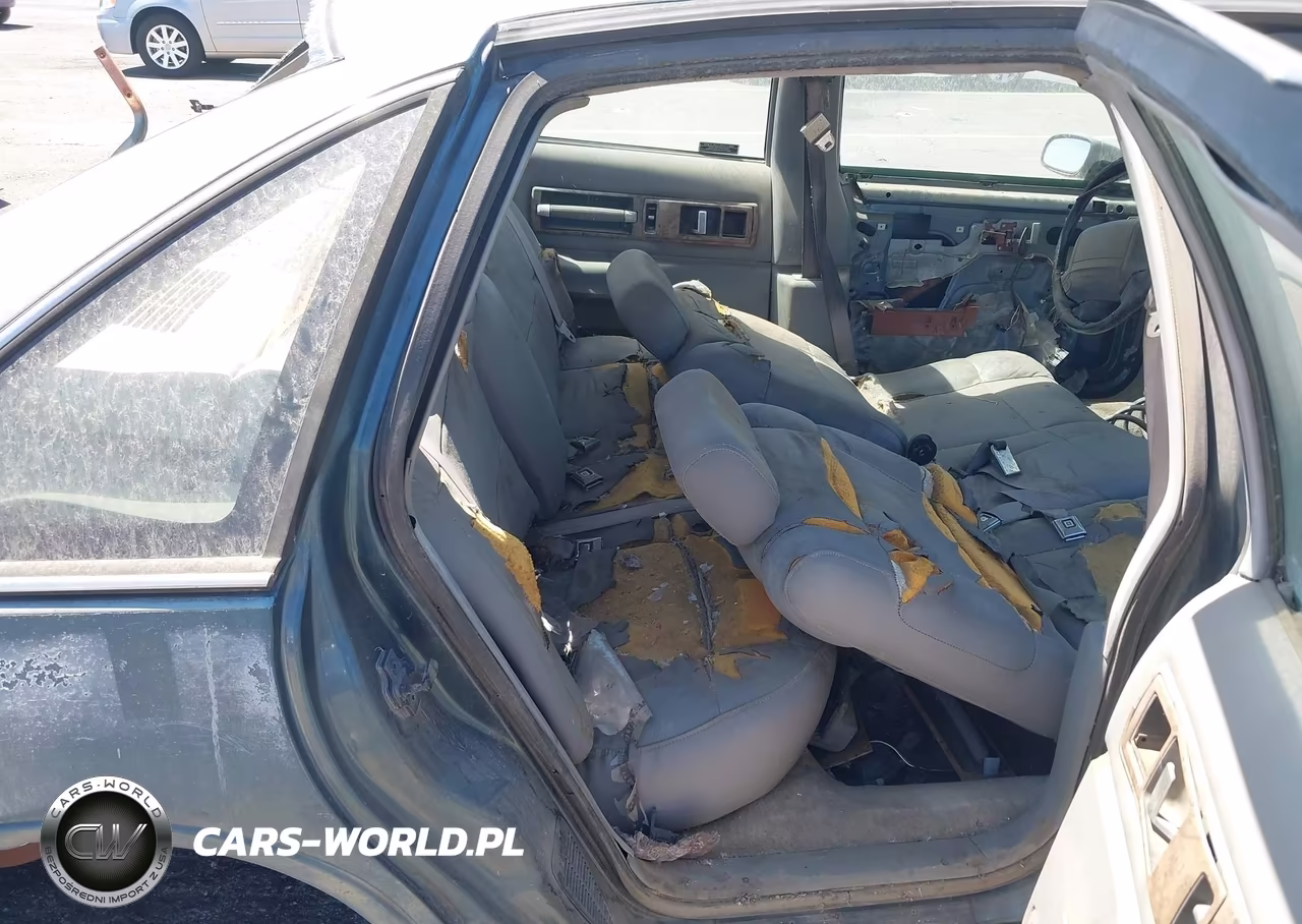 1993 Chevrolet Caprice Classic Ltz VIN:1G1BN5379PW114904 - 8