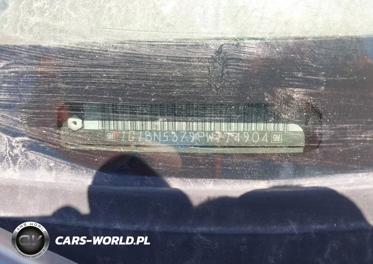 1993 Chevrolet Caprice Classic Ltz VIN:1G1BN5379PW114904 - 9
