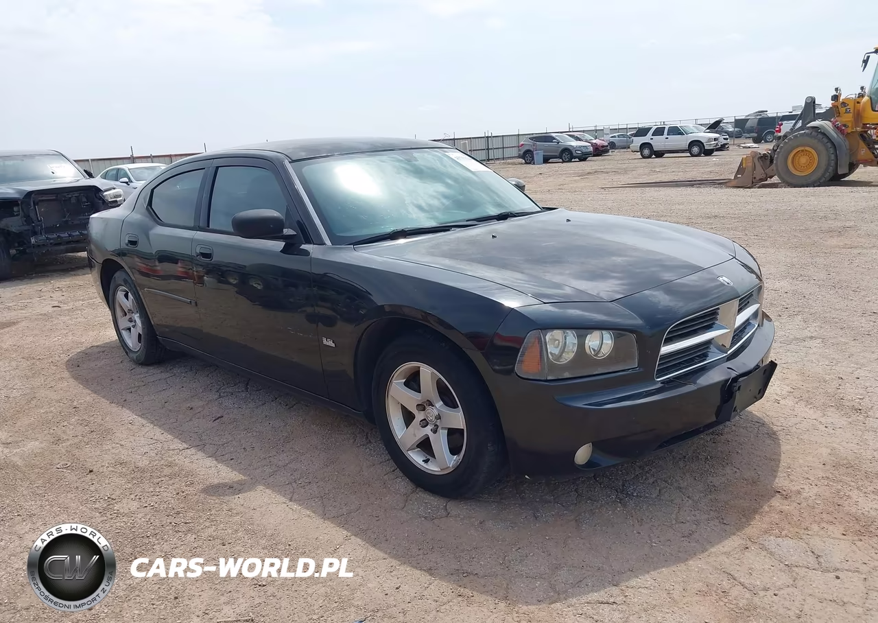 2010 Dodge Charger Sxt