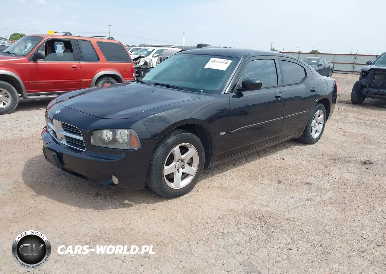 2010 Dodge Charger Sxt VIN:2B3CA3CV9AH187790 - 2