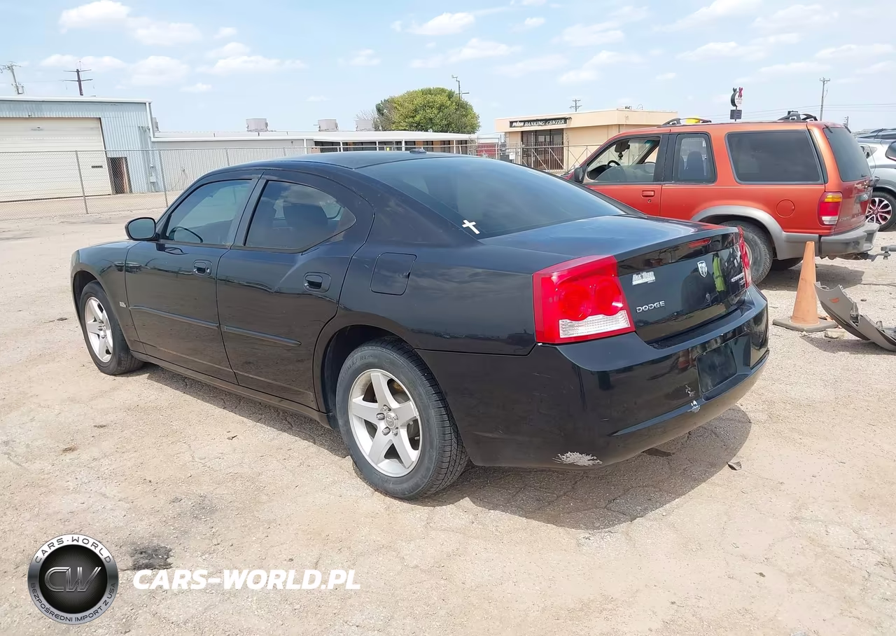 2010 Dodge Charger Sxt VIN:2B3CA3CV9AH187790 - 3