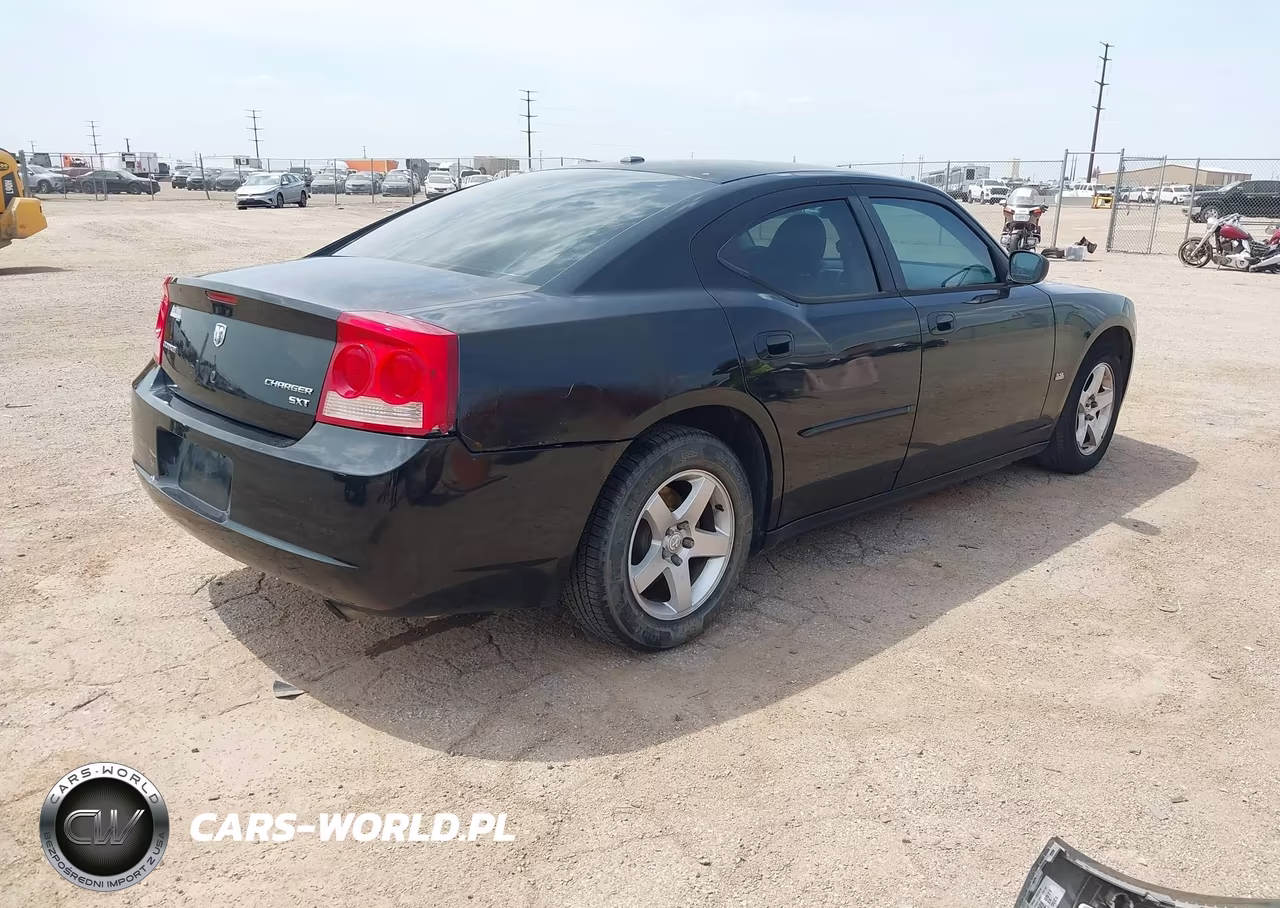 2010 Dodge Charger Sxt VIN:2B3CA3CV9AH187790 - 4