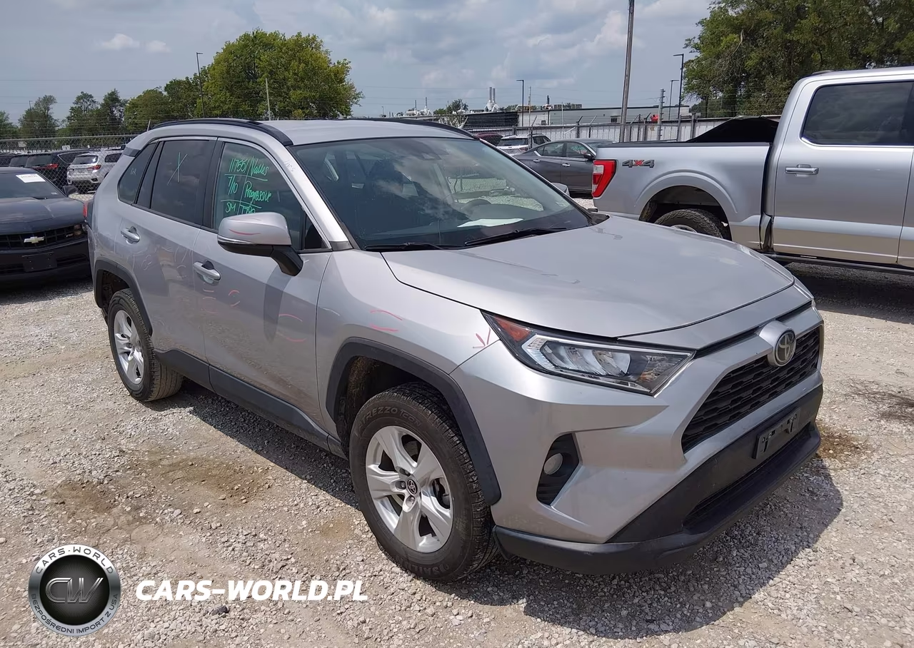 2021 Toyota Rav4 Xle