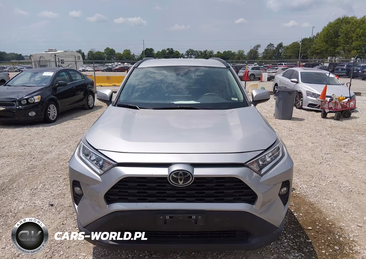 2021 Toyota Rav4 Xle VIN:2T3W1RFVXMW150990 - 13