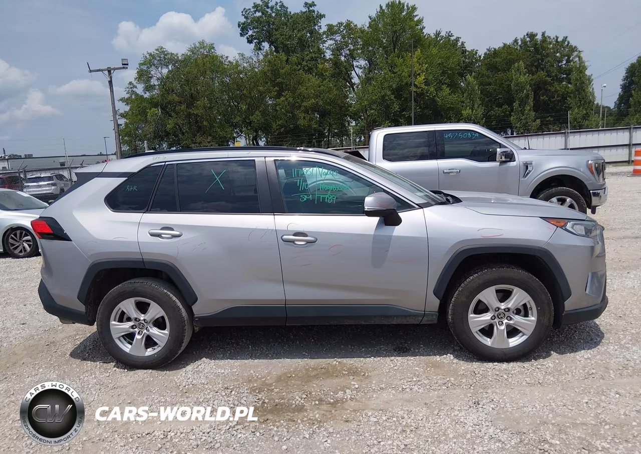 2021 Toyota Rav4 Xle VIN:2T3W1RFVXMW150990 - 14