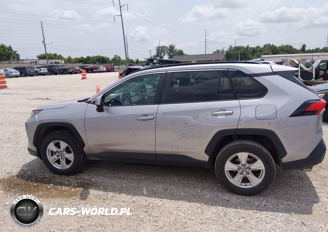 2021 Toyota Rav4 Xle VIN:2T3W1RFVXMW150990 - 15