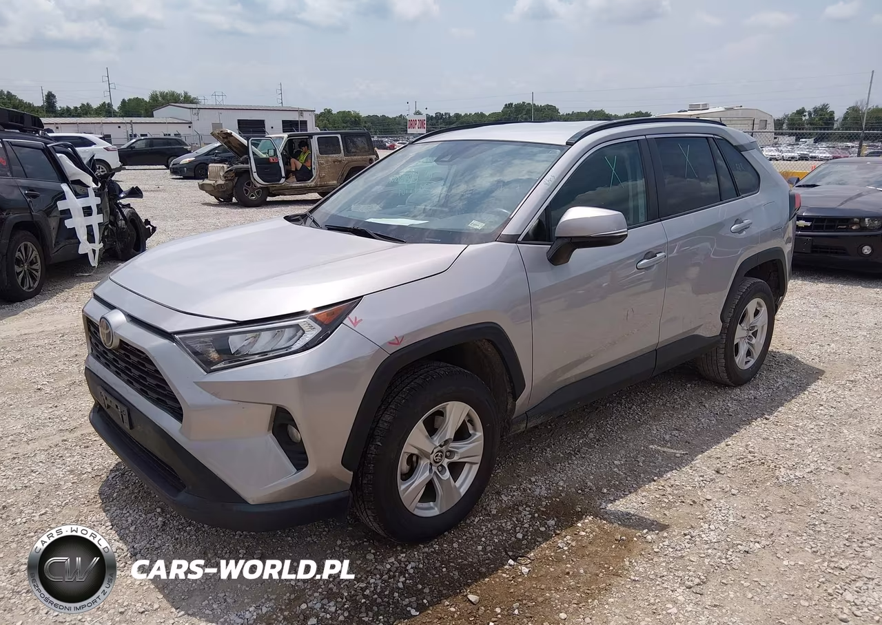 2021 Toyota Rav4 Xle VIN:2T3W1RFVXMW150990 - 2