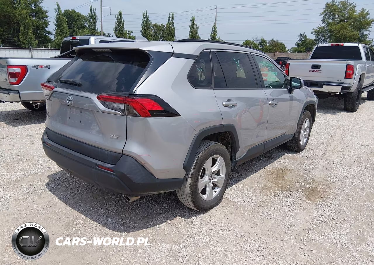 2021 Toyota Rav4 Xle VIN:2T3W1RFVXMW150990 - 4