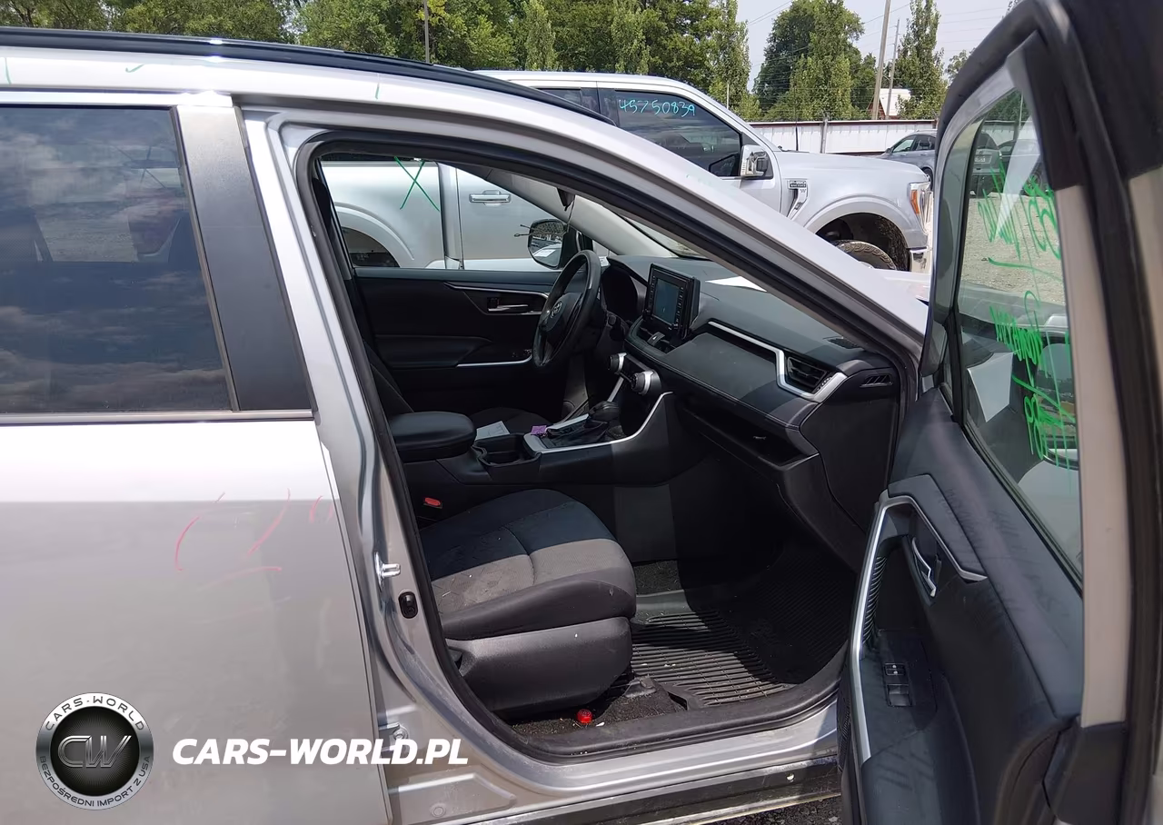 2021 Toyota Rav4 Xle VIN:2T3W1RFVXMW150990 - 5