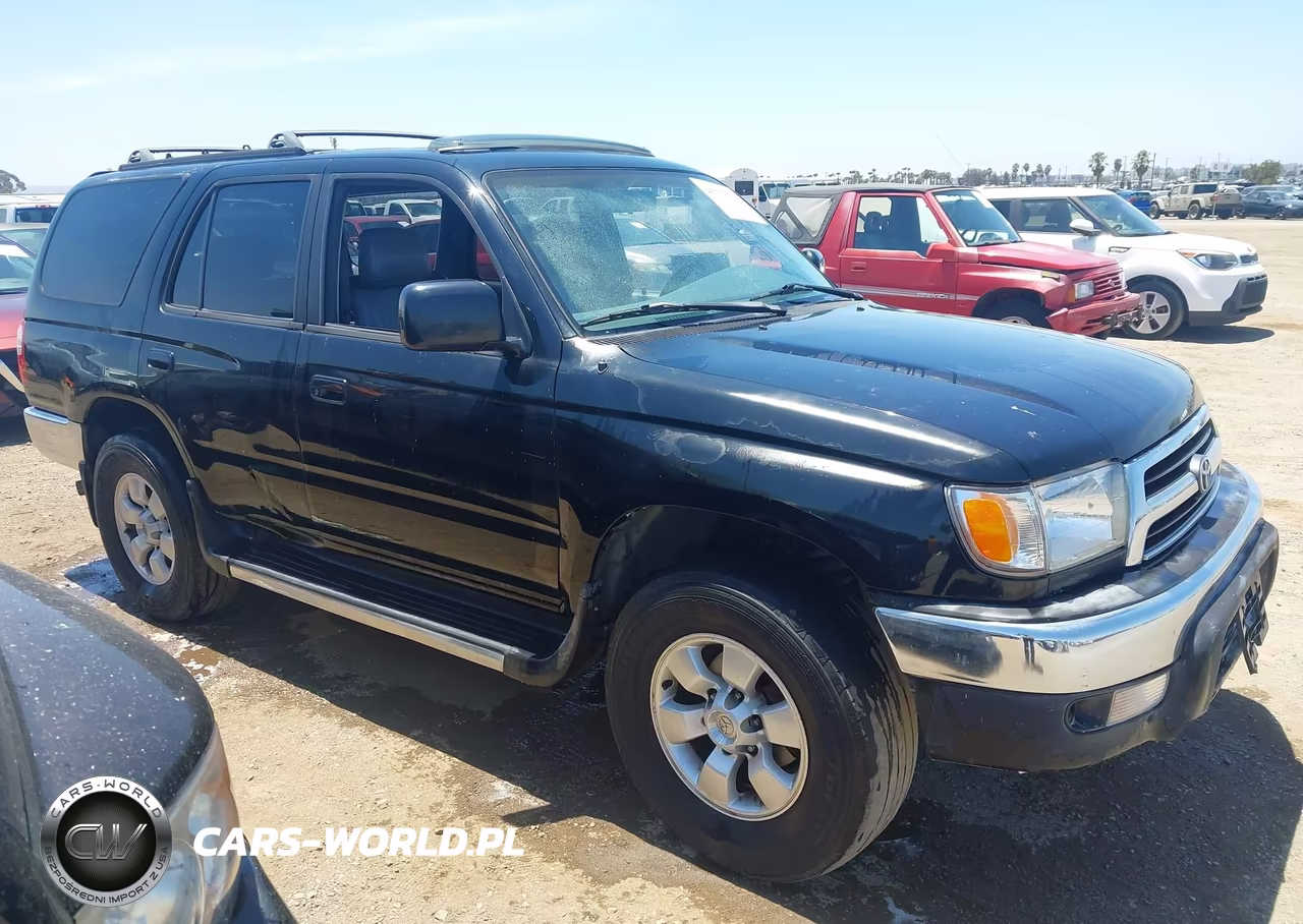 1999 Toyota 4Runner Sr5 V6