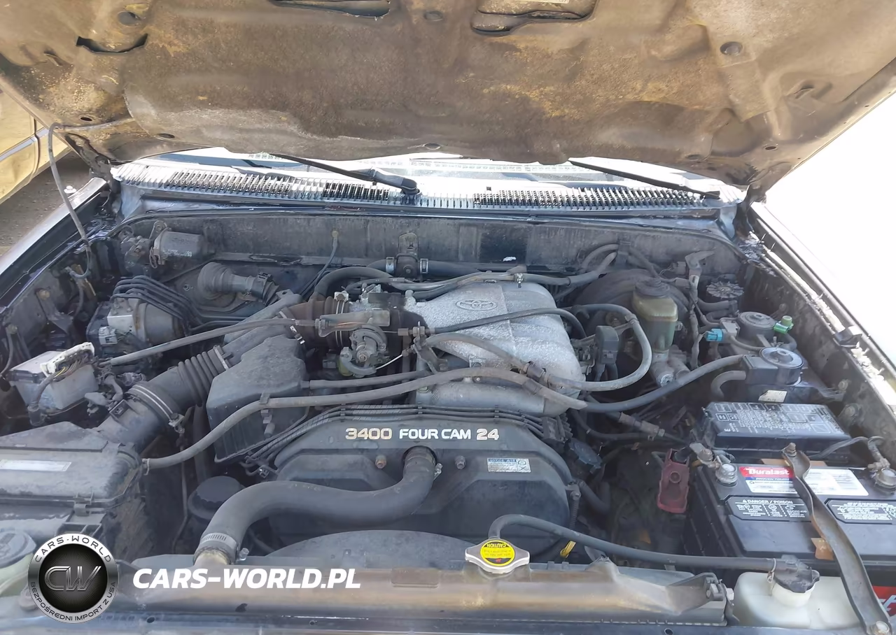 1999 Toyota 4Runner Sr5 V6 VIN:JT3GN86R7X0107761 - 10