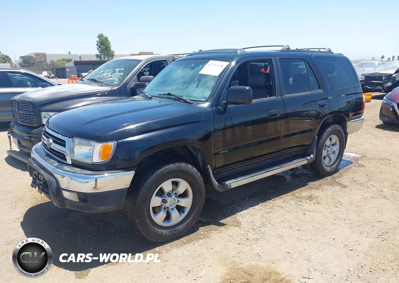 1999 Toyota 4Runner Sr5 V6 VIN:JT3GN86R7X0107761 - 2