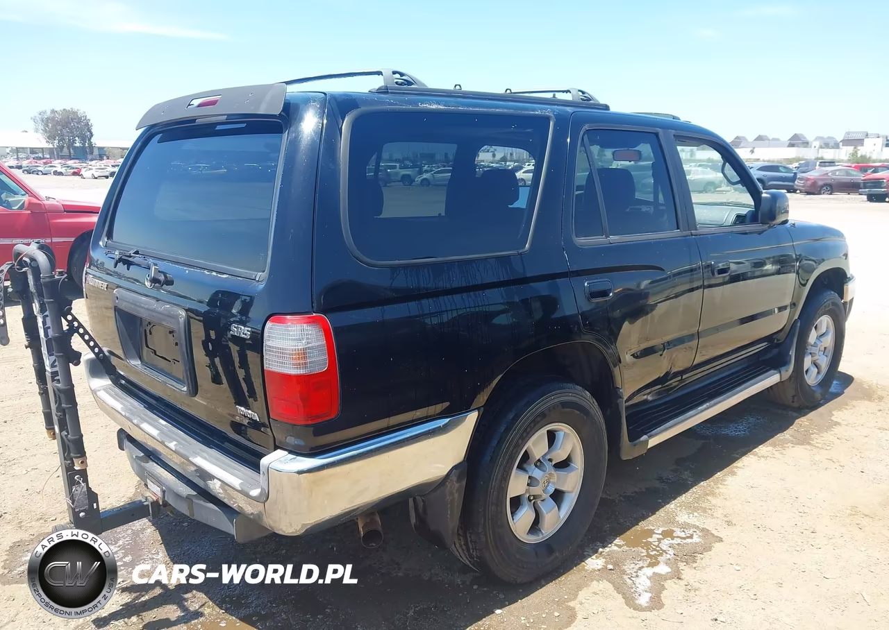 1999 Toyota 4Runner Sr5 V6 VIN:JT3GN86R7X0107761 - 4